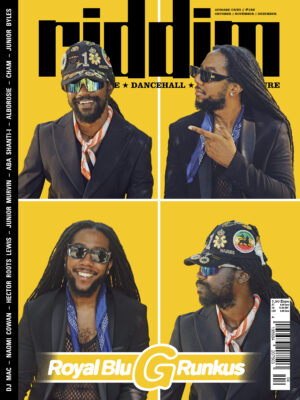 Riddim Nr. 122 Runkus & Royal Blu – G inkl. CD