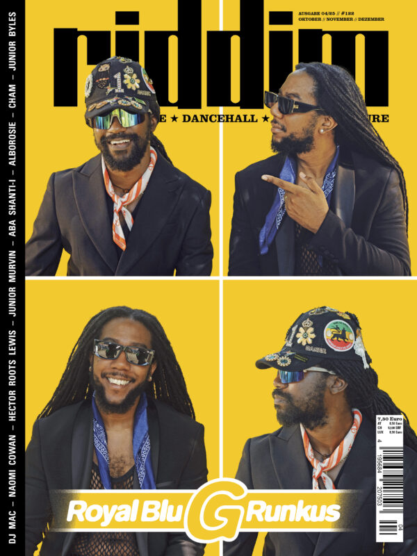 Riddim Nr. 122 Runkus & Royal Blu – G inkl. CD